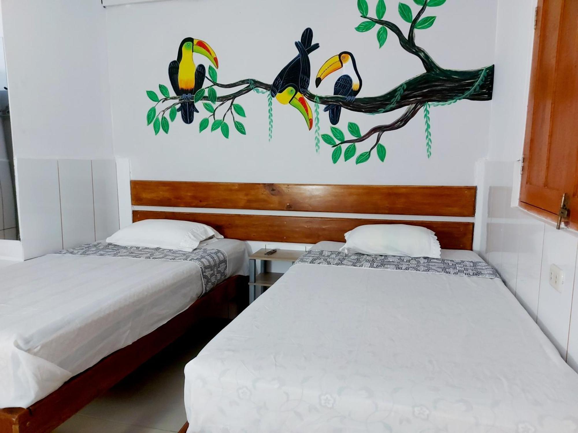 Amazon House Hostel Iquitos Exterior foto