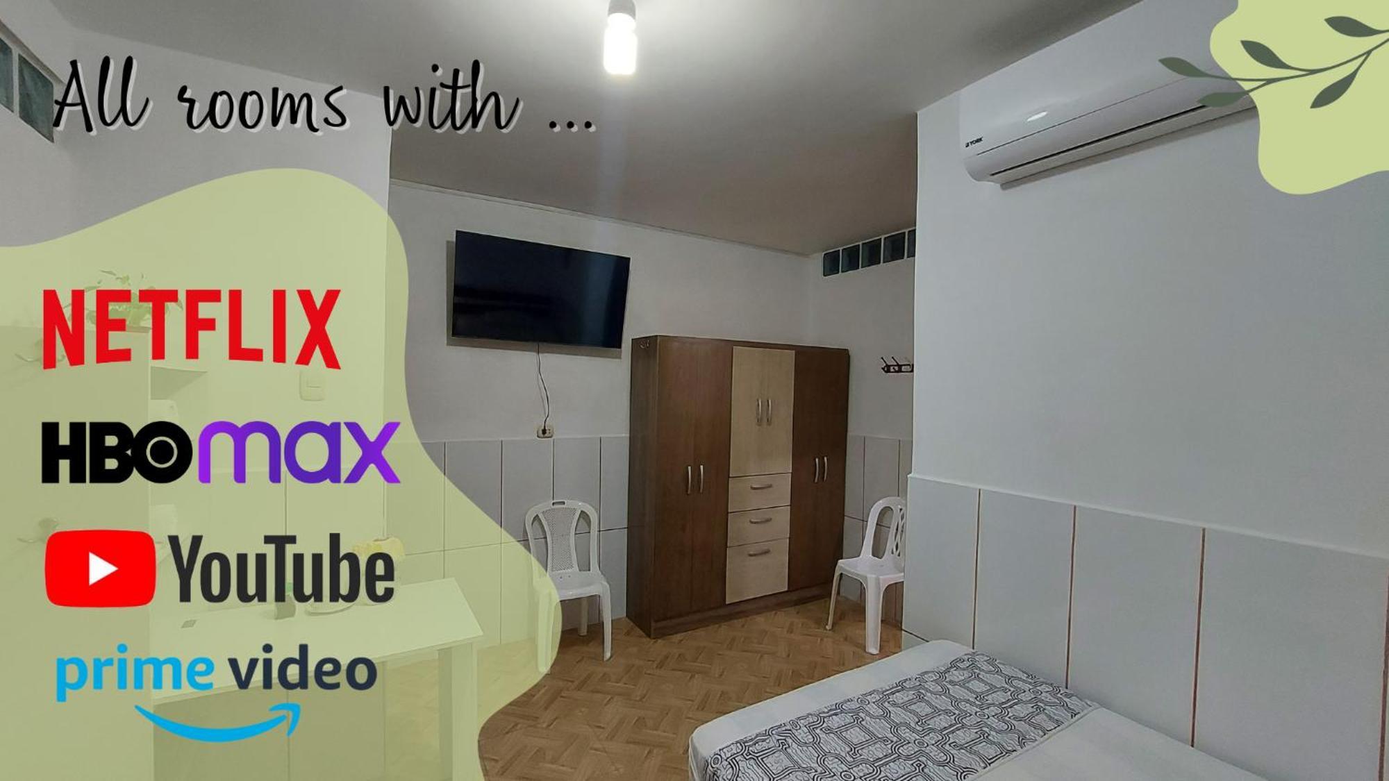 Amazon House Hostel Iquitos Exterior foto