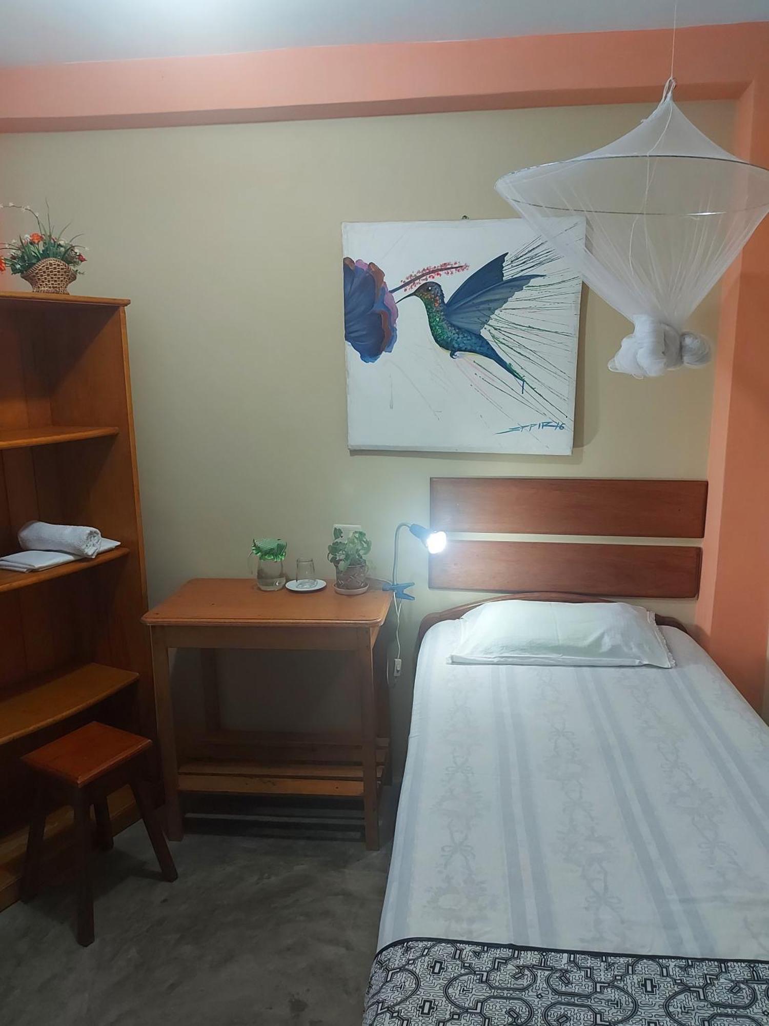 Amazon House Hostel Iquitos Zimmer foto