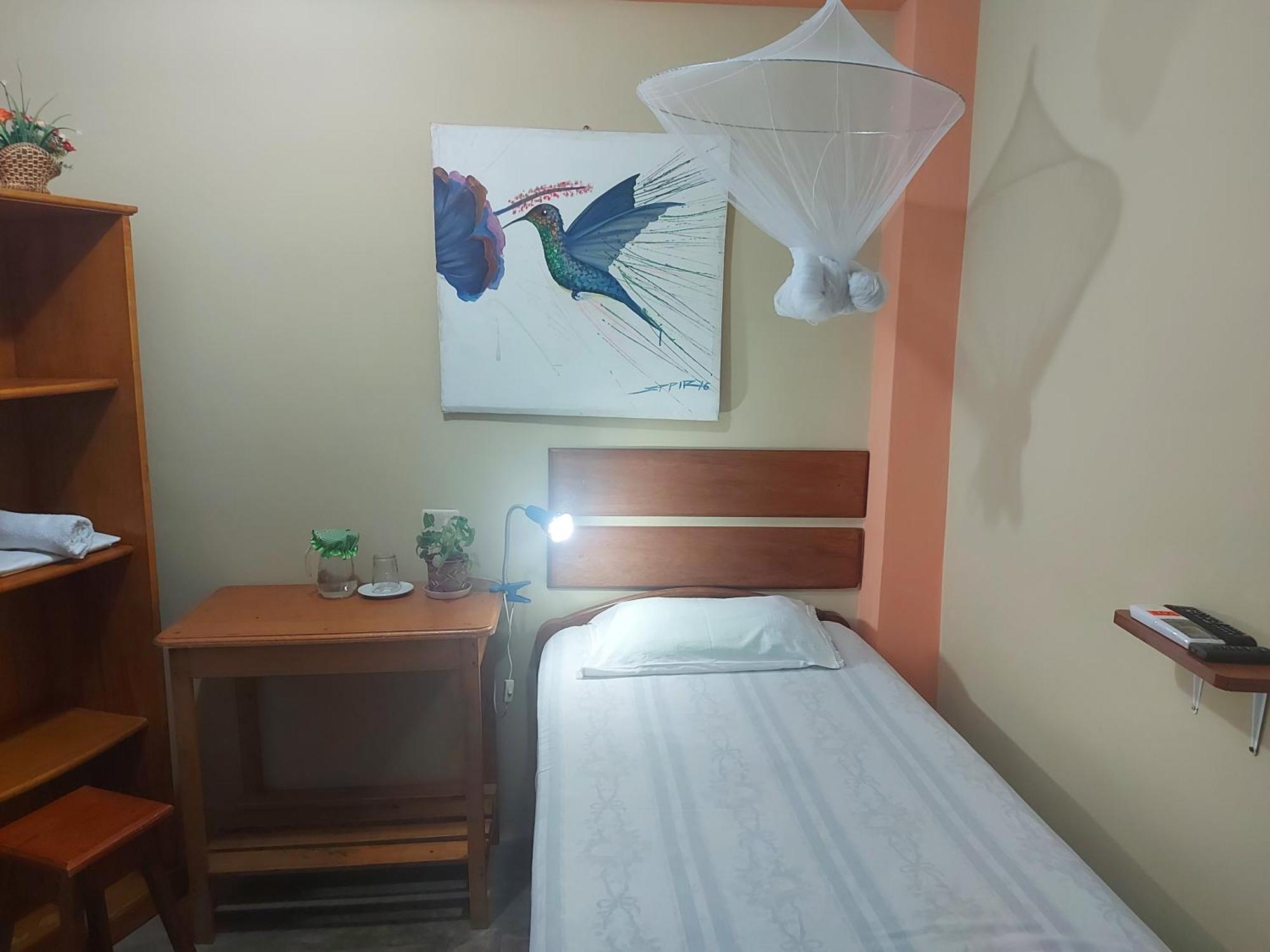 Amazon House Hostel Iquitos Zimmer foto