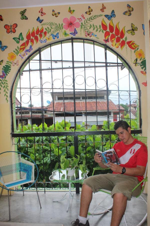 Amazon House Hostel Iquitos Exterior foto
